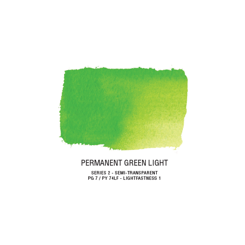 Atelier Free Flow Acrylics S2 Permanent Green Light 60ml