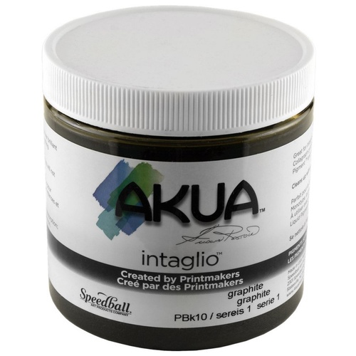 Akua Waterbased Intaglio Inks 237ml Graphite Grey