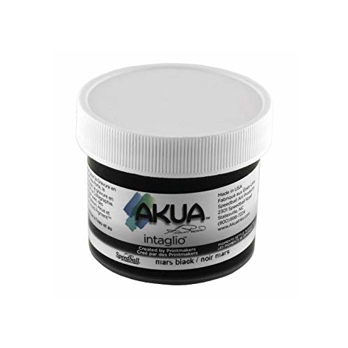 Akua Waterbased Intaglio Inks 59ml Mars Black