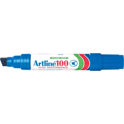 Artline 100 Permanent Marker Blue