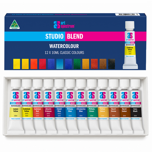 Art Spectrum Studio Blend W/C 10ml Set of 12