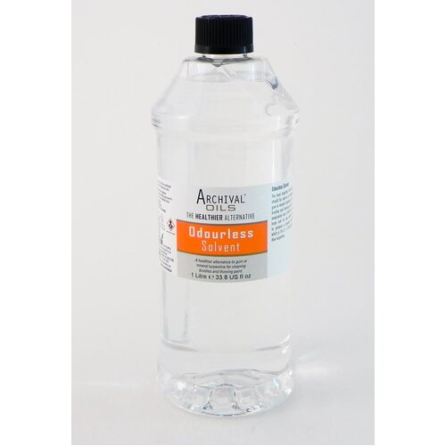 Archival Oils Odourless Solvent 1L