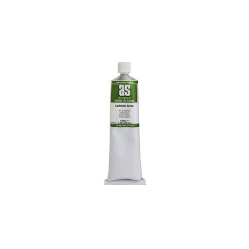 Art Spectrum Oil Colours 150ml Series 4 Cadmium Green