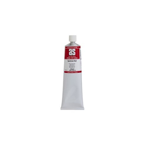 Art Spectrum Oil Colours 150ml Series 1 Spectrum Red
