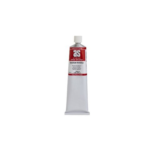 Art Spectrum Oil Colours 150ml Series 1 Spectrum Vermilion