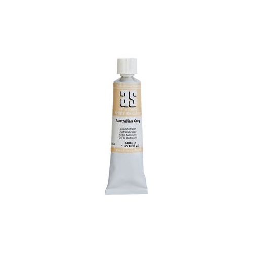 Art Spectrum Oil Colours 40ml Series 2 Australian Grey