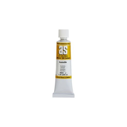 Art Spectrum Oil Colours 40ml Series 5 Aureolin  