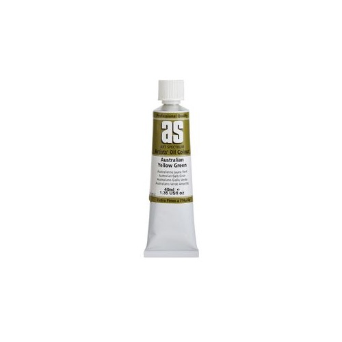 Art Spectrum Oil Colours 40ml Series 2 Australian Yellow Green