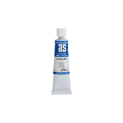 Art Spectrum Oil Colours 40ml Series 4 Cerulean Blue