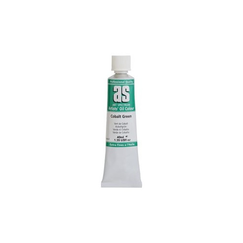Art Spectrum Oil Colours 40ml Series 4 Cobalt Green