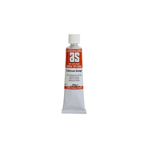 Art Spectrum Oil Colours 40ml Series 4 Cadmium Orange