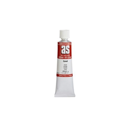 Art Spectrum Oil Colours 40ml Series 3 Coral