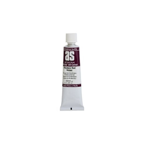 Art Spectrum Oil Colours 40ml Series 3 Flinders Red Violet