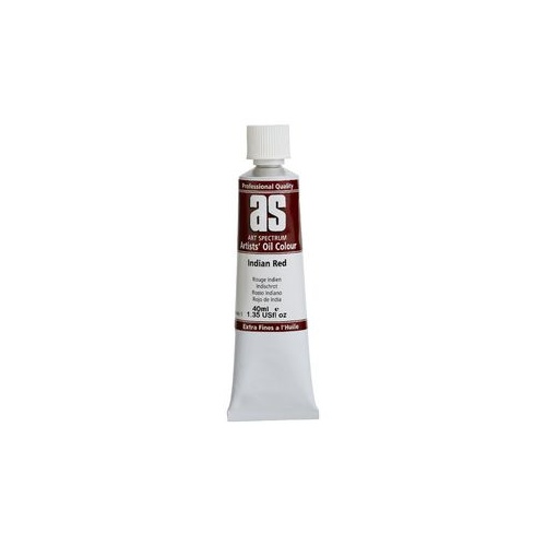Art Spectrum Oil Colours 40ml Series 1 Indian Red