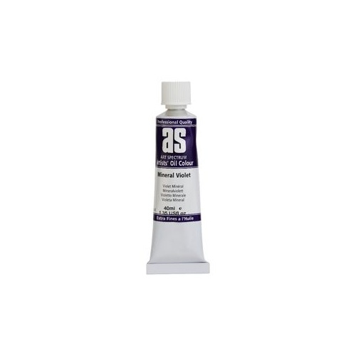 Art Spectrum Oil Colours 40ml Series 4 Mineral Violet