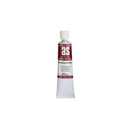 Art Spectrum Oil Colours 40ml Series 3 Permanent Crimson