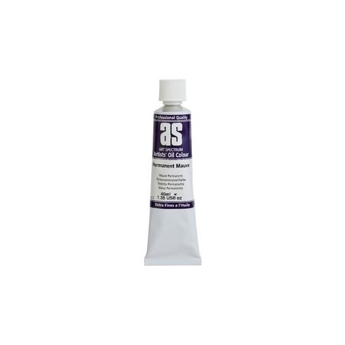 Art Spectrum Oil Colours 40ml Series 2 Permanent Mauve