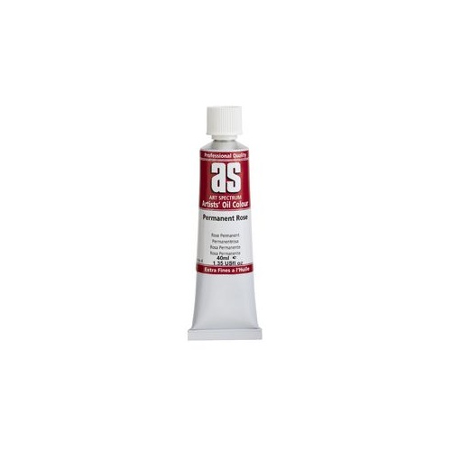 Art Spectrum Oil Colours 40ml Series 4 Permanent Rose