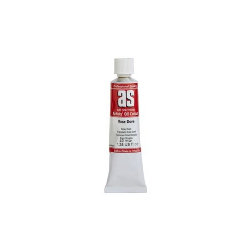 Art Spectrum Oil Colours 40ml Series 4 Rose Dore