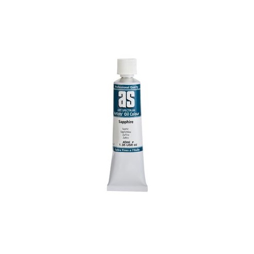 Art Spectrum Oil Colours 40ml Series 2 Sapphire Blue
