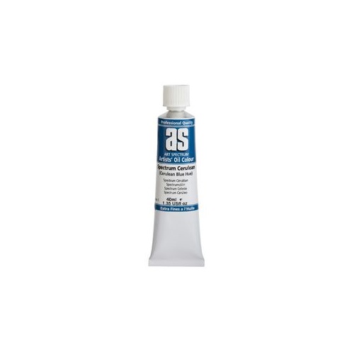 Art Spectrum Oil Colours 40ml Series 1 Spectrum Cerulean