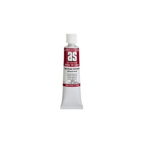 Art Spectrum Oil Colours 40ml Series 1 Spectrum Crimson