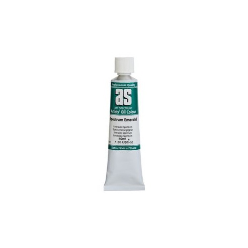 Art Spectrum Oil Colours 40ml Series 1 Spectrum Green Light