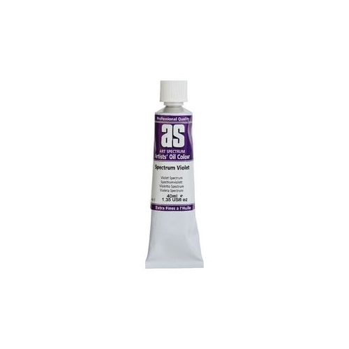 Art Spectrum Oil Colours 40ml Series 1 Spectrum Violet
