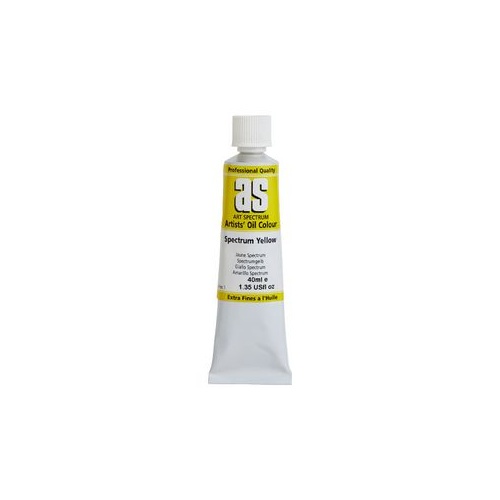Art Spectrum Oil Colours 40ml Series 1 Spectrum Yellow