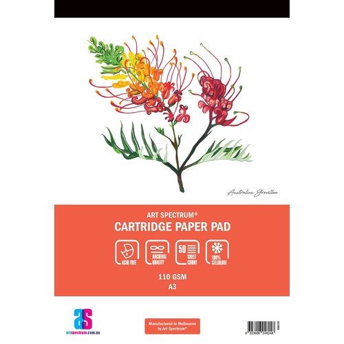 Art Spectrum Cartridge Pad A3 110gsm 50sht