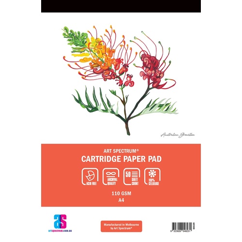Art Spectrum Cartridge Pad A4 110gsm 50sht