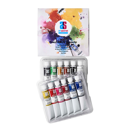 Art Spectrum Set Designer Gouache of 12 x 22.5ml tubes