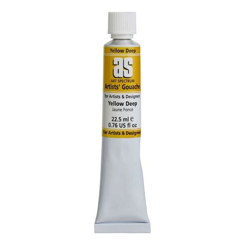 Art Spectrum Designer Gouache 22.5ml Yellow Deep