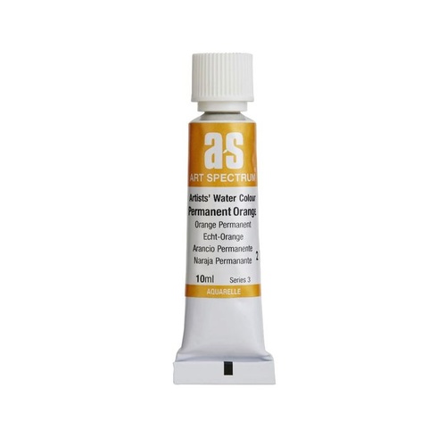 Art Spectrum Watercolours 10ml Series 3 Permanent Orange