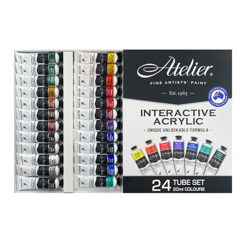 Atelier Interactive 24 x20ml Set