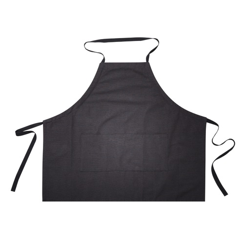 Black 100% Cotton Apron