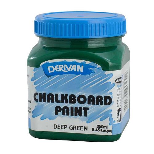 Derivan Blackboard Paint Deep Green 250ml
