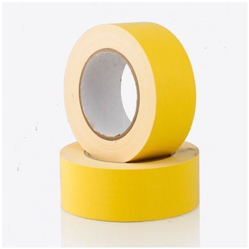 Book Binding Tape - 24mm x 25m  - Yellow