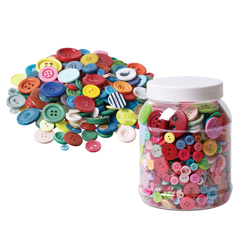Bulk Buttons Assorted 600g