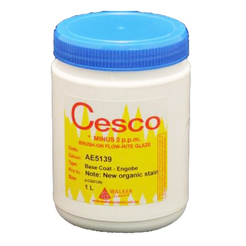 Cesco Engobe Basecoat Earthenware 1 Litre