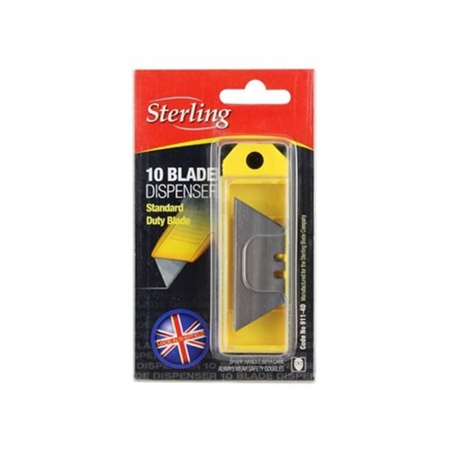 Sterling Utility Knife #119 Blade Replacements Pack of 5