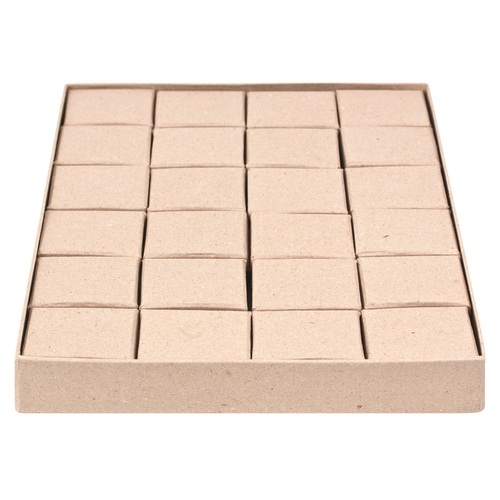 Papier Mache Boxes Small Pack of 24