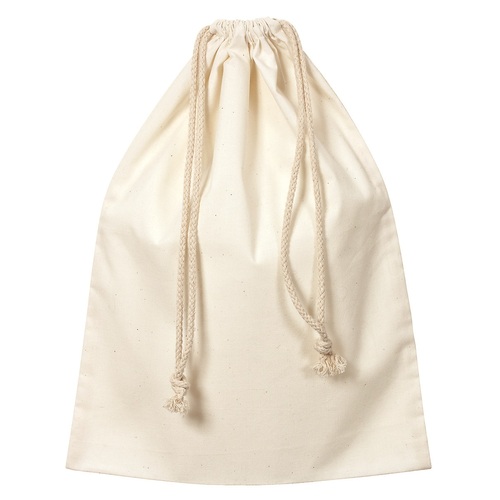 Calico Bag with Drawstring 35 x 45cm Pack of 10