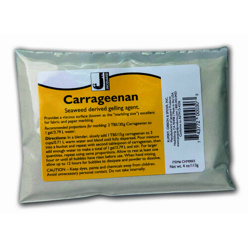 Jacquard Carrageenan