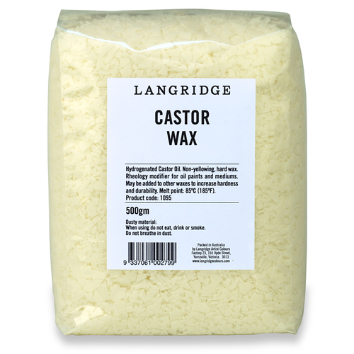 Langridge Castor Wax 1kg