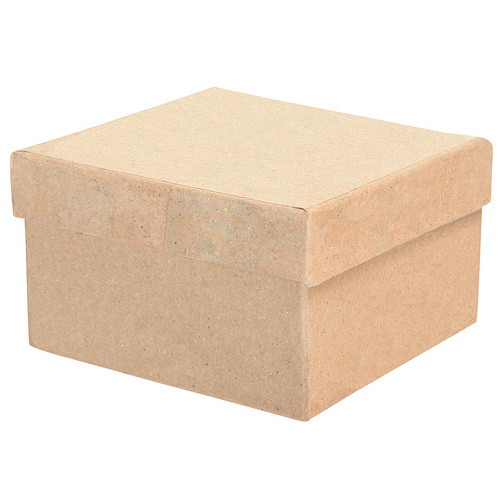 Cardboard Box Square Shape Pack of 6