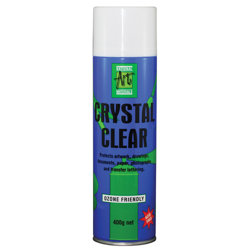 Crystal Clear Artwork Protection Spray 400g