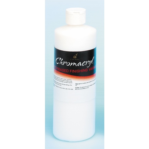 Chromacryl Waterbased Finishing Varnish 500ml