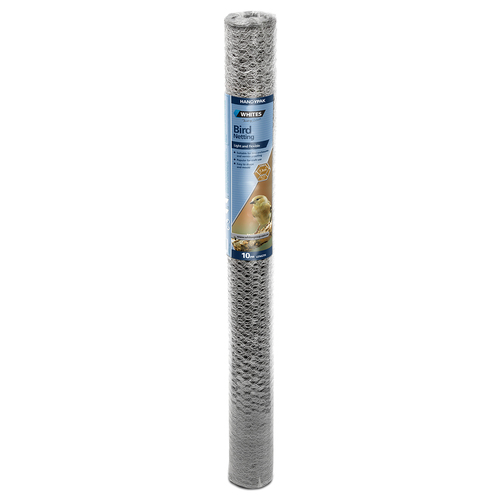 Chicken Wire 5m Roll 900mm With 13mm Hex Holes