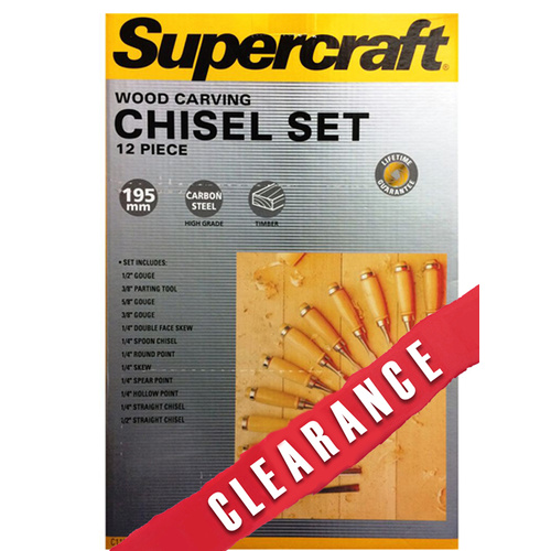 14% OFF - Wood Carving Chisel Set of 12